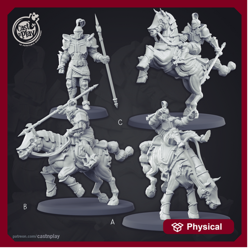 Mounted Warriors - Only-Games