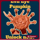 Pumpkin Evil Eye