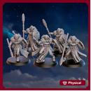 Icewall Squad (Spears) x5