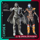 Destiny 2 - Cayde 6 - 75mm Model
