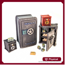 Bank safes