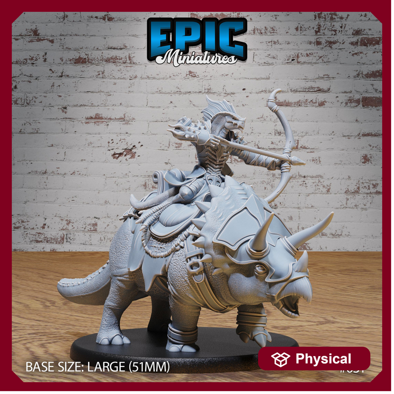 Lizard Folk Army Dino Archer - Only-Games