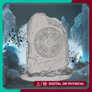 Flower Rock Monolith - Terrain Feature STL, DnD & Wargaming Scenery
