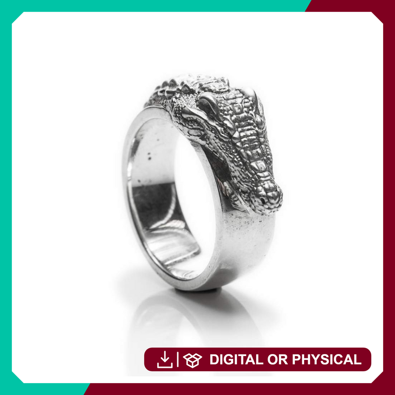Crocodile Ring