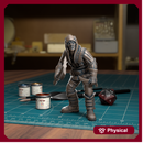 Bandit Axe Dagger 01 - TytanTroll Miniatures - DnD - Fantasy