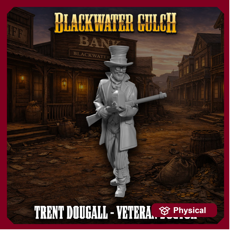 Trent Dougall - Veteran Doctor - Only-Games