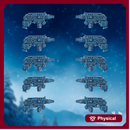 Stormbringers Cryo Guns x10