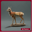 Pronghorn Antelope Female 1:32