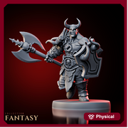 Orc Axeman w/ Shield - Only-Games