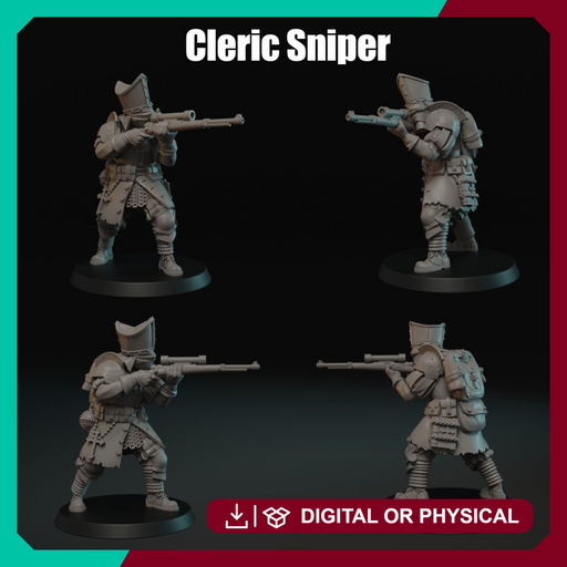 Cleric Sniper - Only-Games