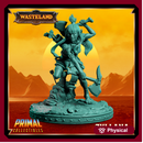 2 miniatures - 32mm - Lost Races Bundle - Wasteland