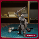 Northern Guard 02 - Frostgrave Pathfinder - Fantasy DND - TytanTroll Miniatures