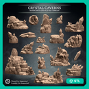 Crystal Caverns, Basing Bits + Scatter Terrain