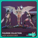 LADIES OF THE ADVENTURER / 3 PIECES