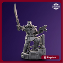 Commander. Stormworn Troops. Imperial Guard