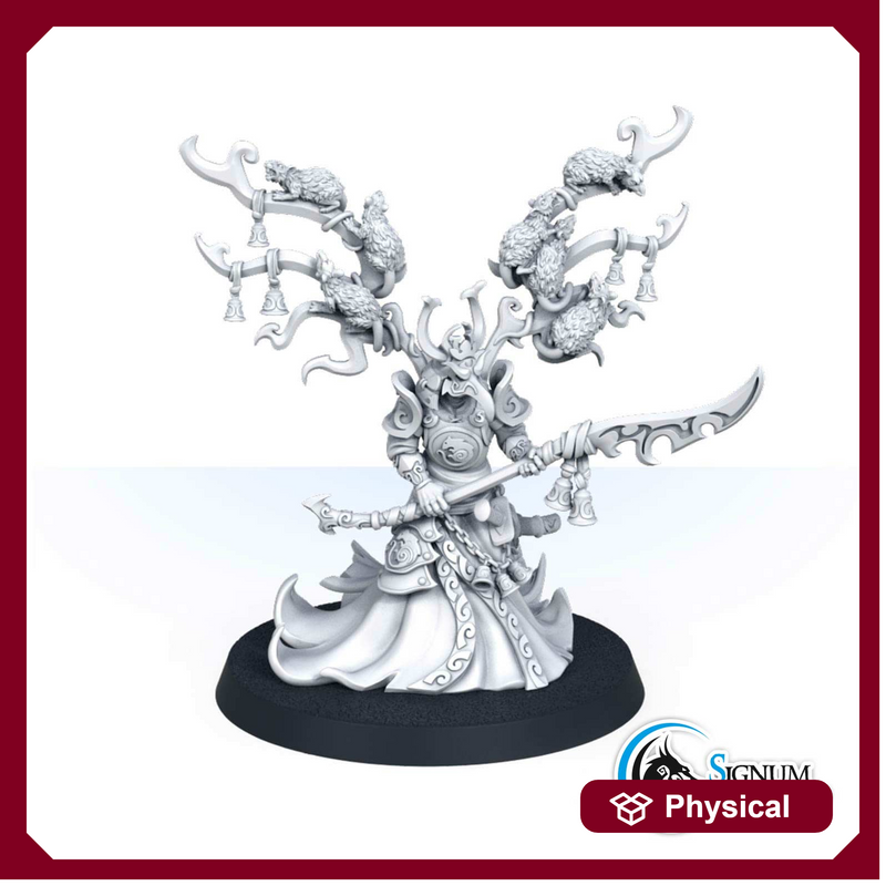 Kazuki, Herald of the Plague - Only-Games