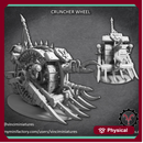 CRUNCHER WHEEL