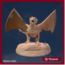 Dragon  - Faerie Dragon - Dragon Miniature - Wyvern
