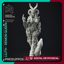 Lilith - Demon Boss - PRESUPPORTED - Hell Hath No Fury - Scale 32mm