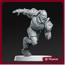 06 human line Fantasy Football 32mm