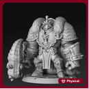 Vulcan - Iron Golem - 32mm - DnD -