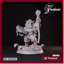 Legend Of Daemoor - OwlFolk Wood Mage
