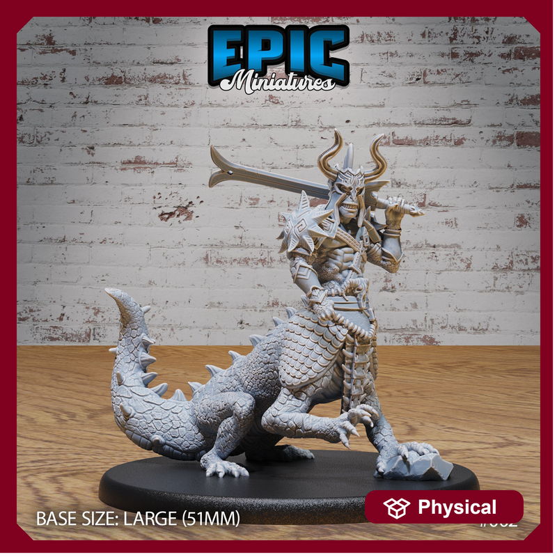 Centaur Lizard - Only-Games