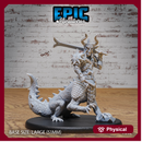 Centaur Lizard