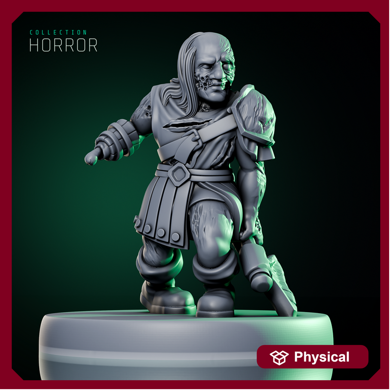 Zombie Villager Male Dwarf - Only-Games