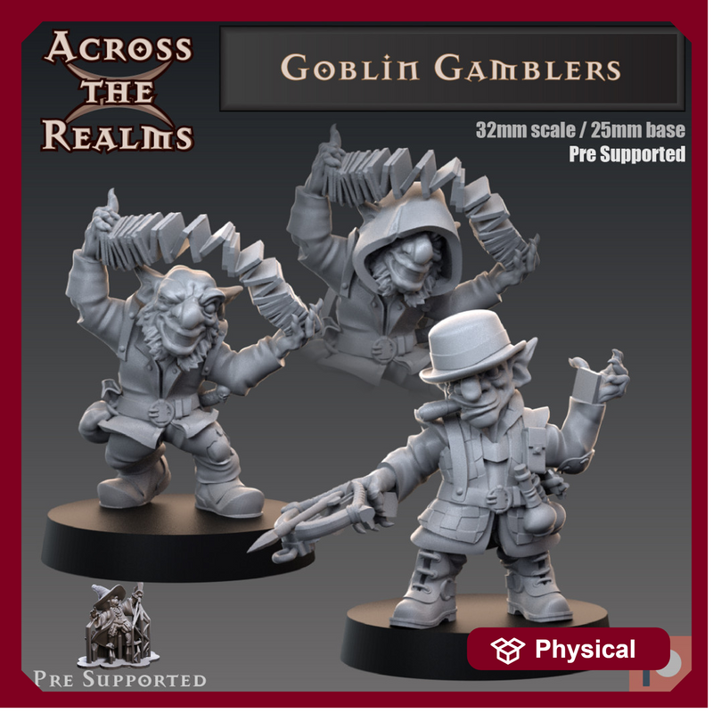 Goblin Gamblers - Only-Games