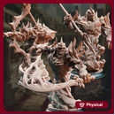 Elemental Myrmidons of Maethromin - Trio Bundle