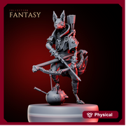 Fox Folk Archer - Only-Games