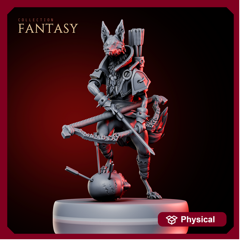 Fox Folk Archer - Only-Games