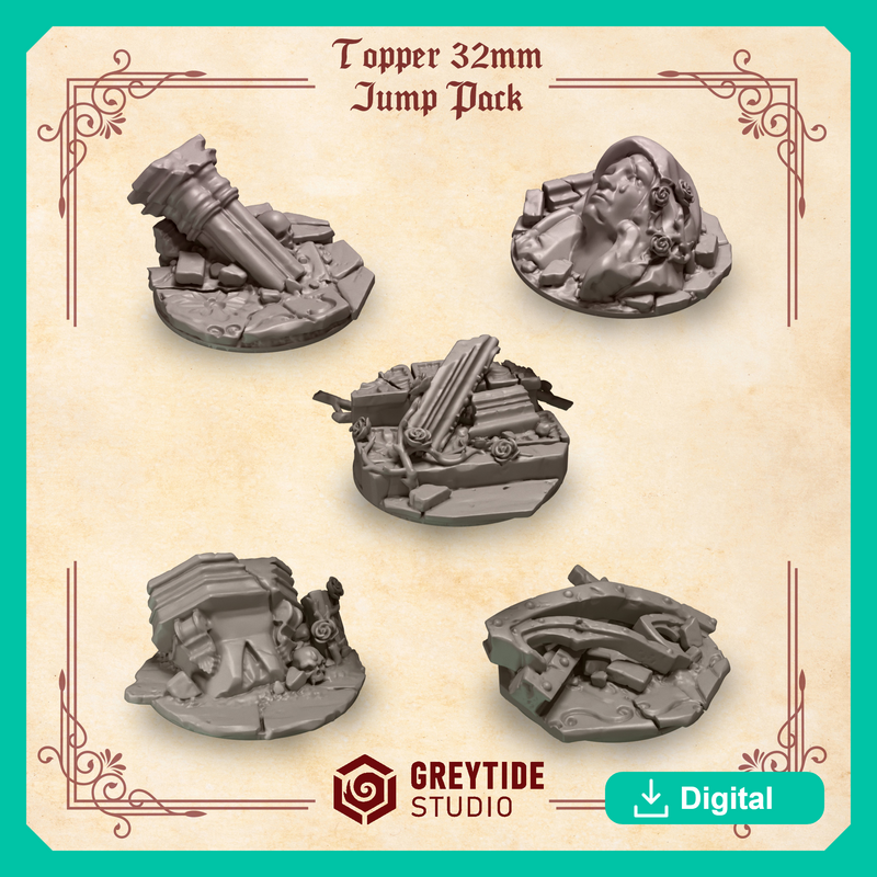 Toppers 32mm jetpack CL - Only-Games