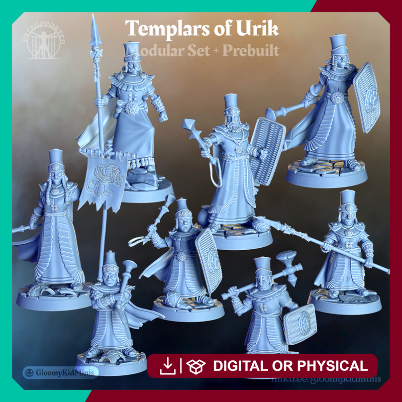 Templars of Urik - Only-Games