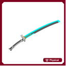 Cyber Samurai Electro Katana Swords