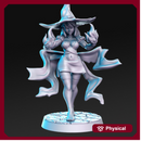 Veena - Elf Mage- 32mm - DnD -