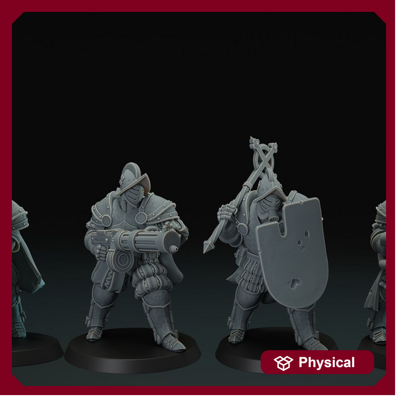 Heavy Infantry squad