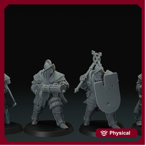Heavy Infantry squad - Only-Games