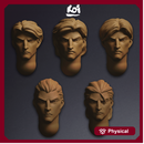 Heralds of the Storm - Nobles Miniature Heads