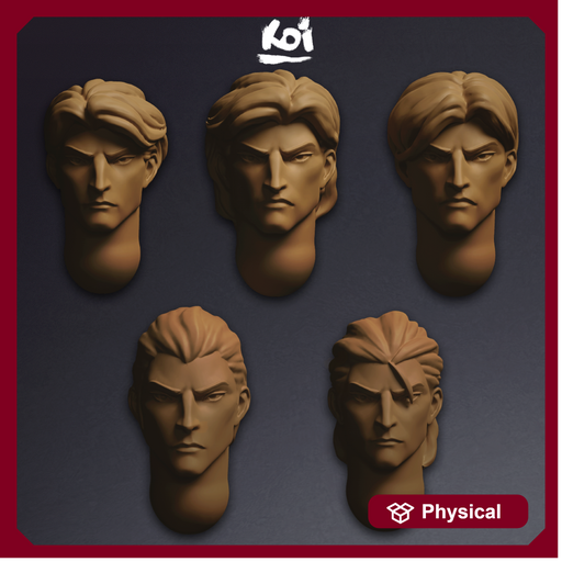 Heralds of the Storm - Nobles Miniature Heads - Only-Games