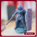 Mysterious Pumpkin Knight pre supported
