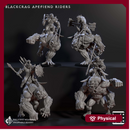 Blackcrag Apefiend Riders (Blackcrag Orcs)