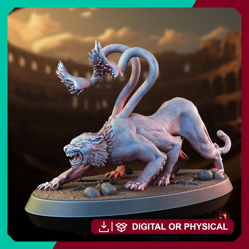 Coliseum Displacer Beast