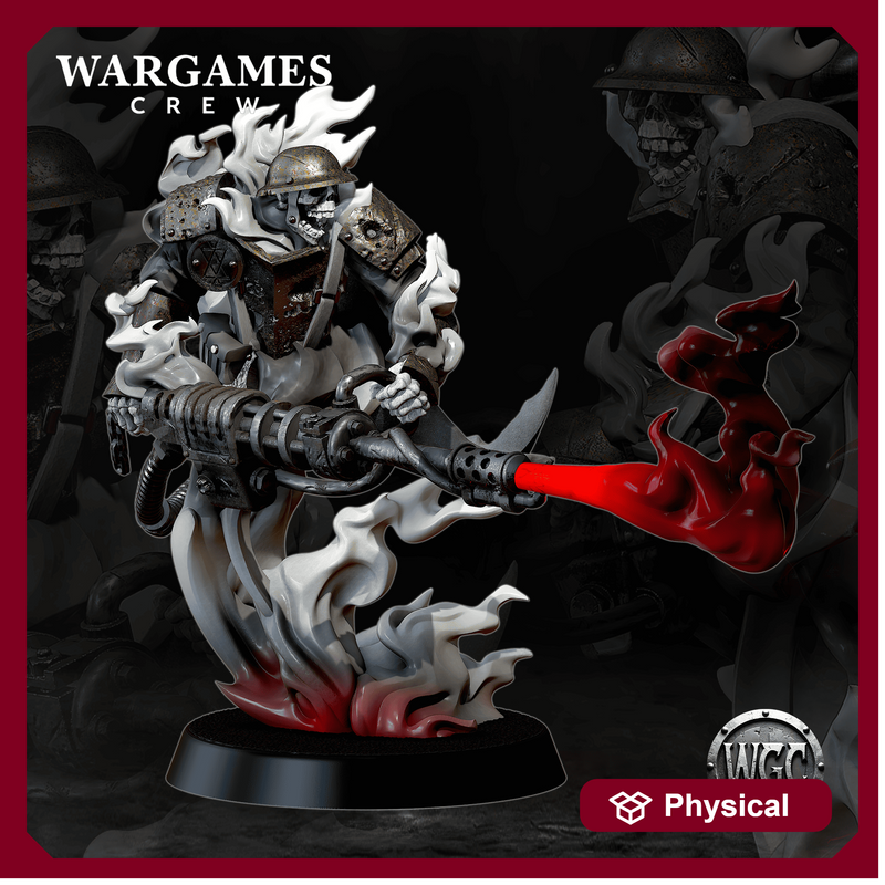 Saintless Guard Shooting version #1