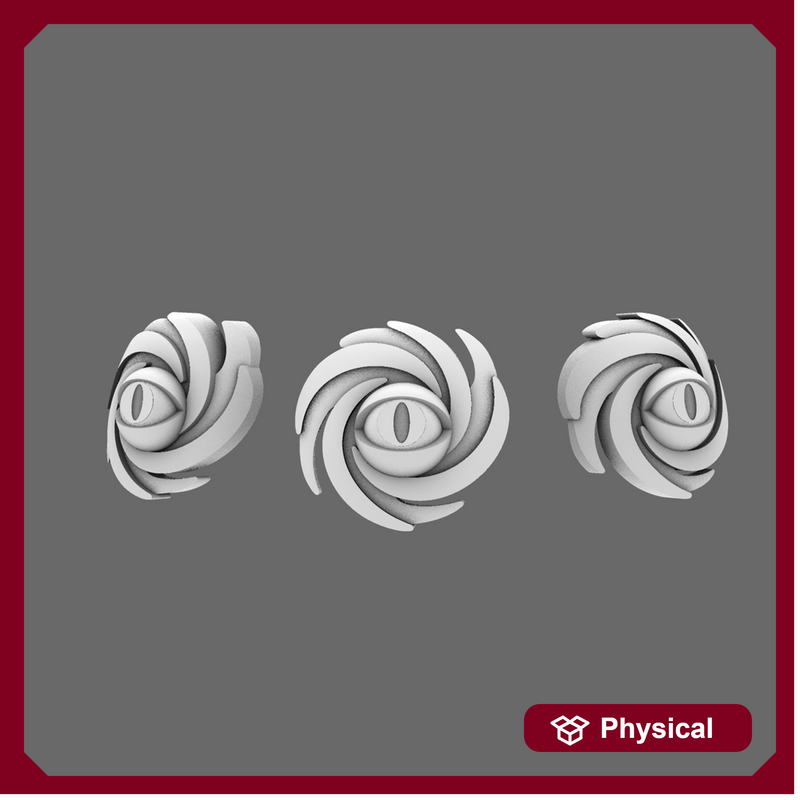 Galactic Overwatch T6 Shoulder Symbols Type A X 60