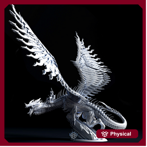 Inconcel Dragon (Pose 2 of 2) - Only-Games