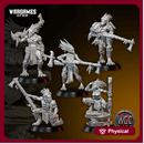 Greater Good Krooll Warriors