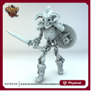 skeleton warrior