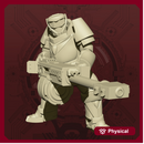 (Mercy's Reach) Heavy Cannoneer - Firing Pose